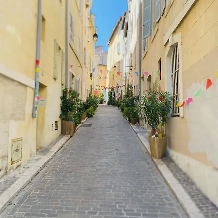 • Le Soleil Du Panier • Coeur Historique Apartment Marseille