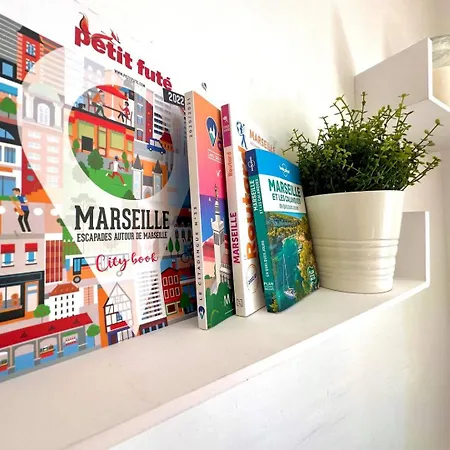 Apartment Emplacement - Proche Gare Marseille