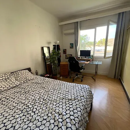 T3 Entre Des Catalans Et Vieux Port Homestay *