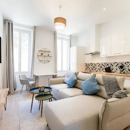 Cozy 1br In The Heart Of Cours Julien | By Airnest *