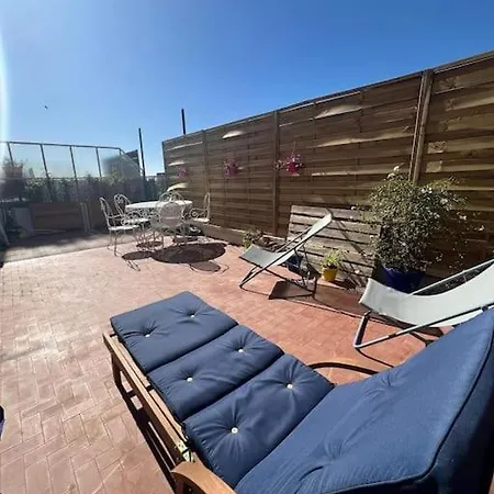 T3, Terrasse, Superbe Vue Sur La Ville, Proche Panier Et Transports Apartment Marseille