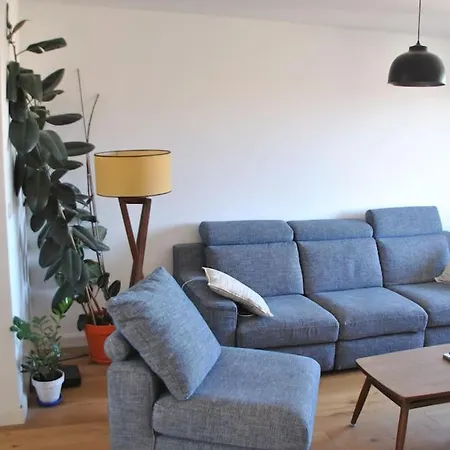 Apartment T3, Terrasse, Superbe Vue Sur La Ville, Proche Panier Et Transports