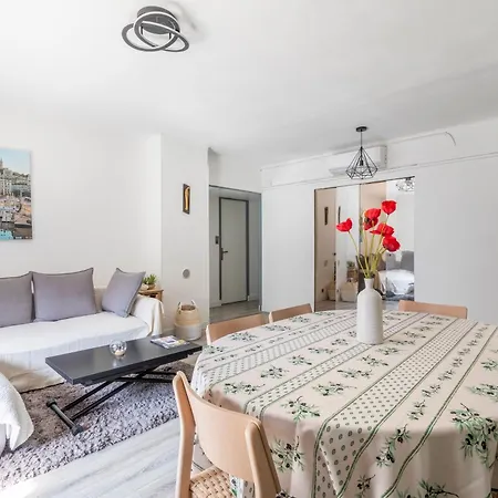 Apartamento 6raou T4 Proche Castellane - Centre Marsella