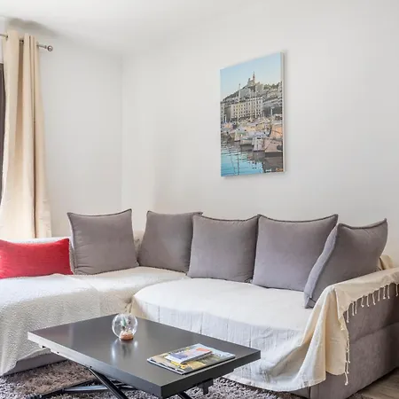 6raou T4 Proche Castellane - Centre Apartamento Marsella