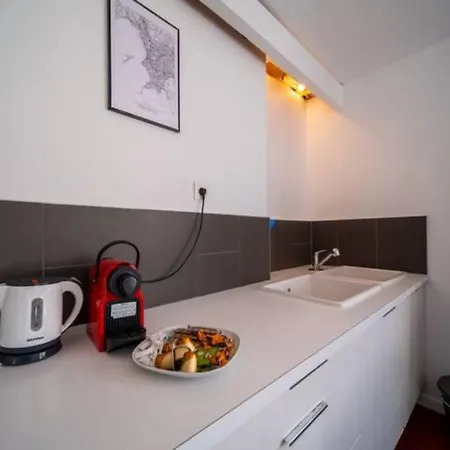 5 Couchages Gare St Charles Joliette Apartment Marseille