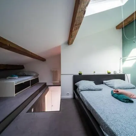 Apartment 5 Couchages Gare St Charles Joliette Marseille