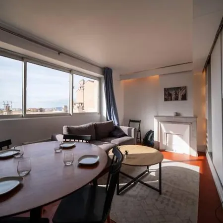Apartment 5 Couchages Gare St Charles Joliette