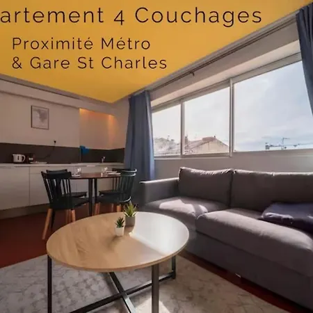 5 Couchages Gare St Charles Joliette