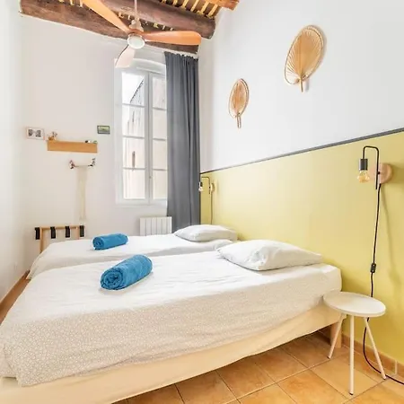 Apartment Superbe Cosy Entre Gare Et Vieux-port Marseille