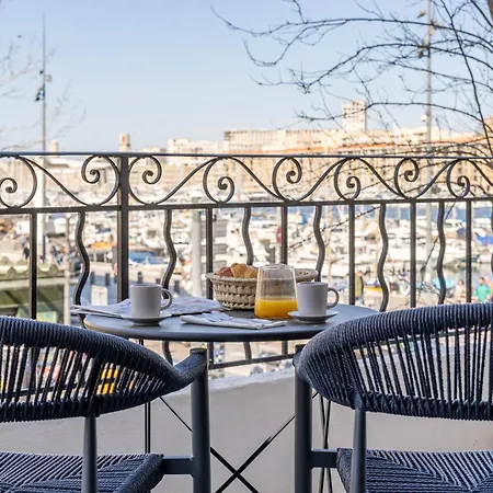 Le Balcon Du Vieux-port Appartement *