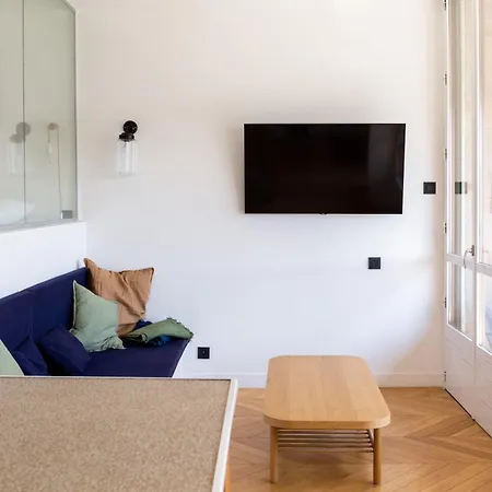 公寓 Superbe Appartement, Vue Notre Dame De La Garde, Vieux Port 马赛