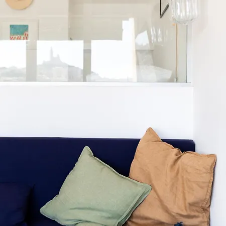 Superbe Appartement, Vue Notre Dame De La Garde, Vieux Port * 马赛
