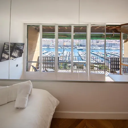 Superbe Appartement, Vue Notre Dame De La Garde, Vieux Port * 马赛