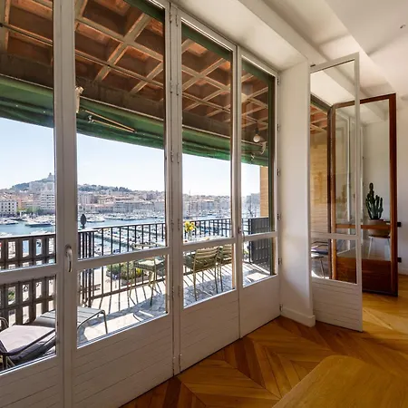 Superbe Appartement, Vue Notre Dame De La Garde, Vieux Port * 马赛