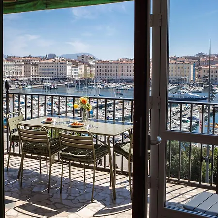 公寓 Superbe Appartement, Vue Notre Dame De La Garde, Vieux Port