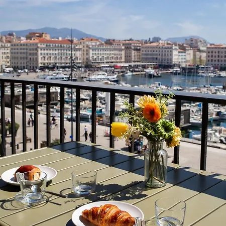 Superbe Appartement, Vue Notre Dame De La Garde, Vieux Port 公寓 马赛