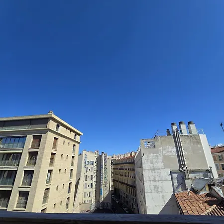 La Petite Lucarne - Neuf Sur Le Vieux-port - Centre - Proche Du Panier, Mairie Et Canebiere Daire