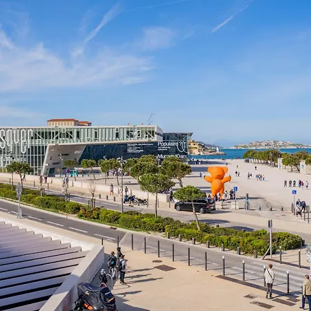 Le Palais Longchamp, Lumineux Emplacement Ideal 公寓 马赛