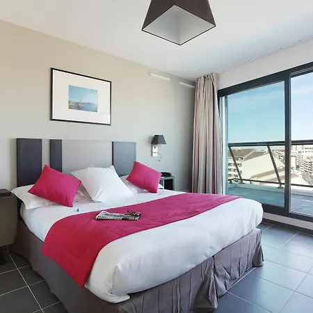 Appart hôtel Odalys Prado 3*