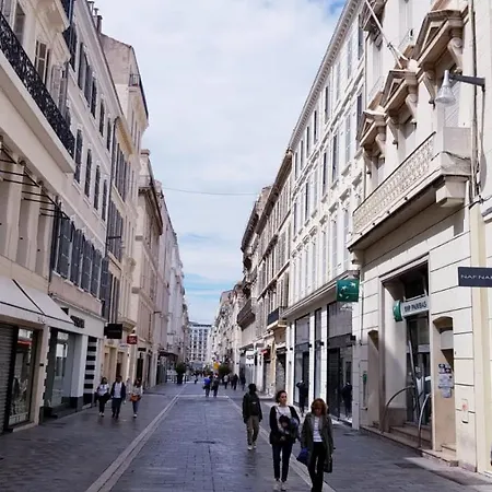 Neuf Hyper Centre _ Saint Ferreol Appartement Marseilles