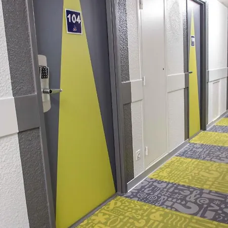 Hotell Ibis Budget Timone Marseille
