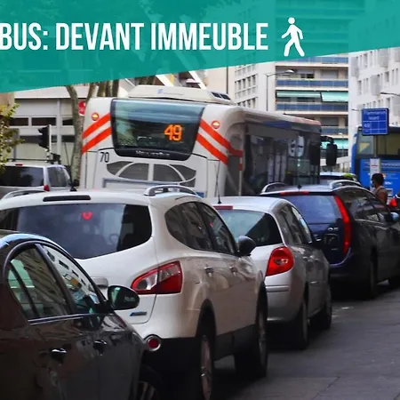 شقة 5 Minutes Saint Charles مارسيليا