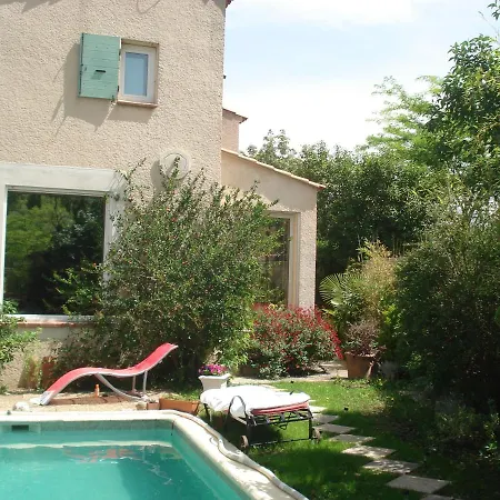 Guest house En Sous Sol De Avec Acces Jardin Et Piscine