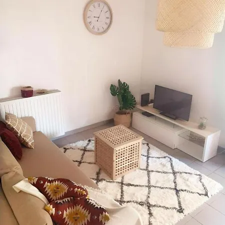 Apartment Lac Rose - Parking, Metro, Jusqu'a 4 Personnes Marseille