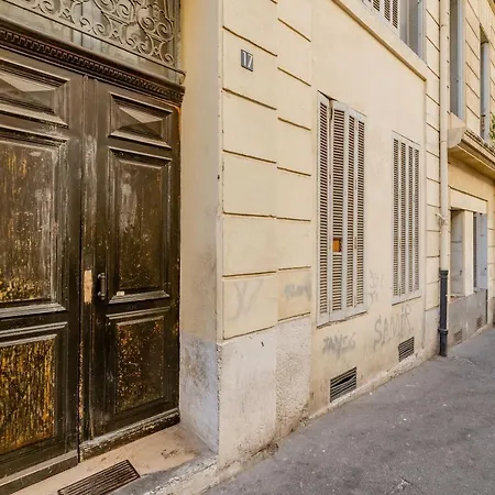 La Plume Appartement Marseilles