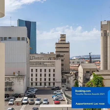Apartment Lac Rose - Parking, Metro, Jusqu'a 4 Personnes Marseille