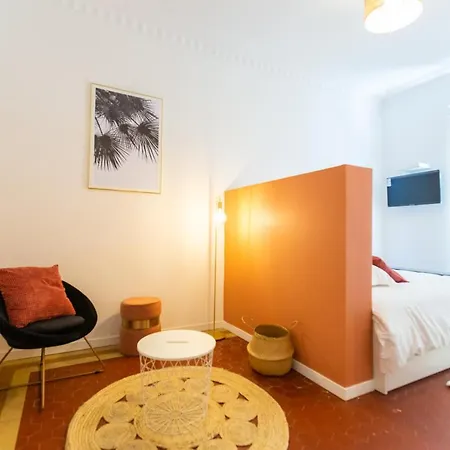T4 D'exception Gare St Charles/vieux Port Apartment