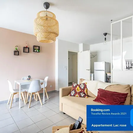 Lac Rose - Parking, Metro, Jusqu'a 4 Personnes