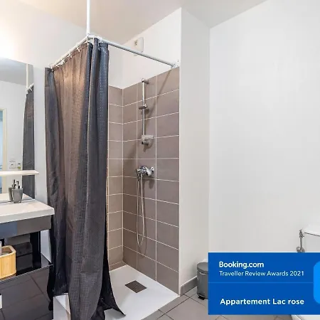 Lac Rose - Parking, Metro, Jusqu'a 4 Personnes Apartment Marseille