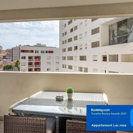 Apartment Lac Rose - Parking, Metro, Jusqu'a 4 Personnes