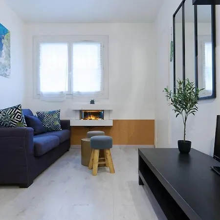 Entre Mer, Calanques Et Palais Du Pharo Apartment Marseille