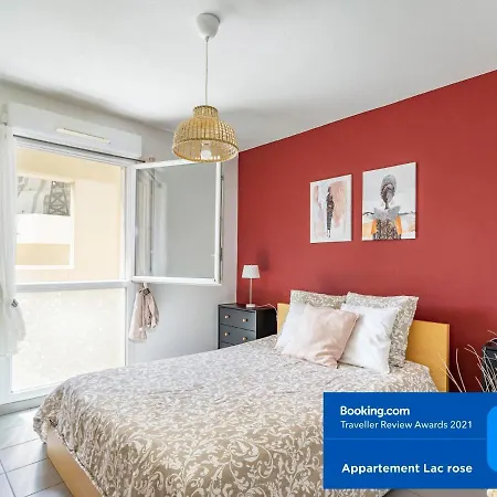 Lac Rose - Parking, Metro, Jusqu'a 4 Personnes Apartment Marseille