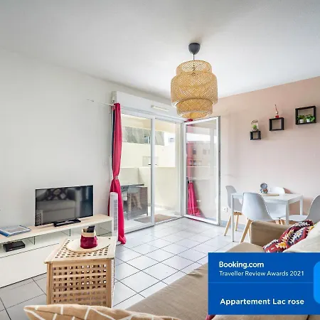 Lac Rose - Parking, Metro, Jusqu'a 4 Personnes *