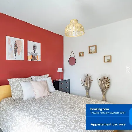 Lac Rose - Parking, Metro, Jusqu'a 4 Personnes * Marseille