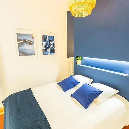 T4 D'exception Gare St Charles/vieux Port Apartment Marseille