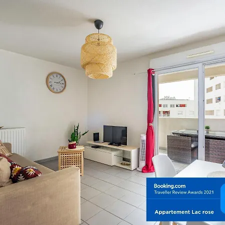 Lac Rose - Parking, Metro, Jusqu'a 4 Personnes