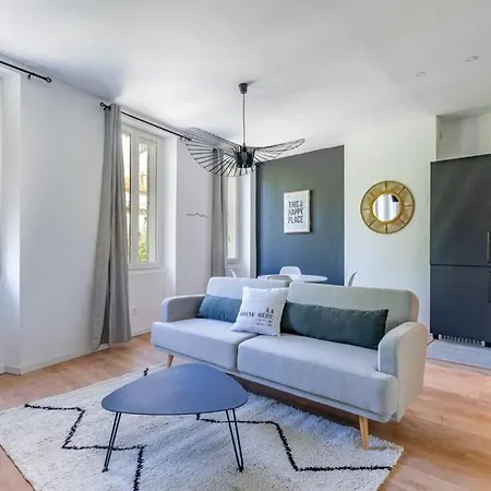 T2 Climatisé - Canebière Et Vieux-port Appartement