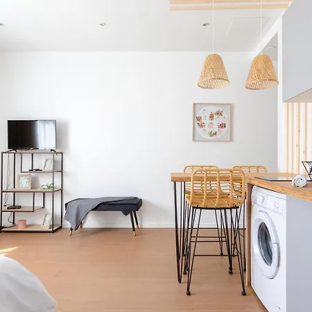 Apartment Deco Blancarde 2-3 Pers Terrasse Parking Clim Marseille