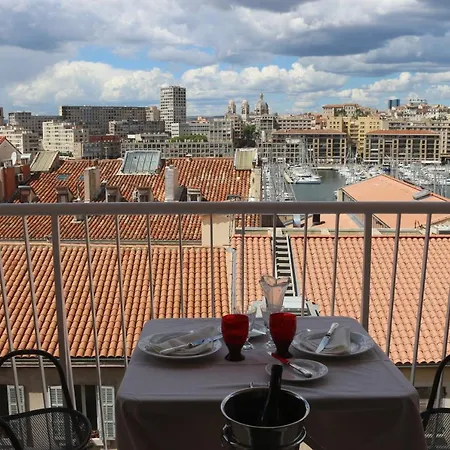 Privee Du Balcon Du Vieux Port Марсель