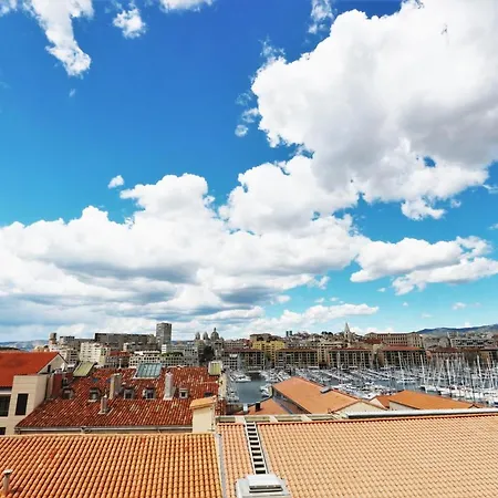 Privee Du Balcon Du Vieux Port Апарт-отель
