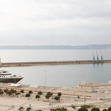 Vieux-port, Panier, Magnifique Avec Vue Sur Apartment *