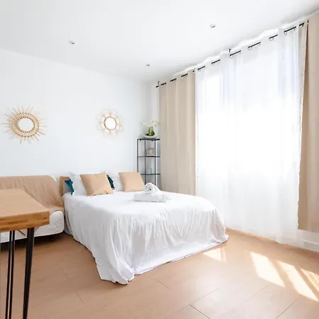Deco Blancarde 2-3 Pers Terrasse Parking Clim * Marseille