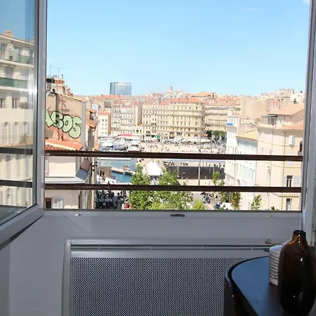 Superbe Duplex Avec Vue Imprenable Sur Le Vieux Port Apartment Marseille