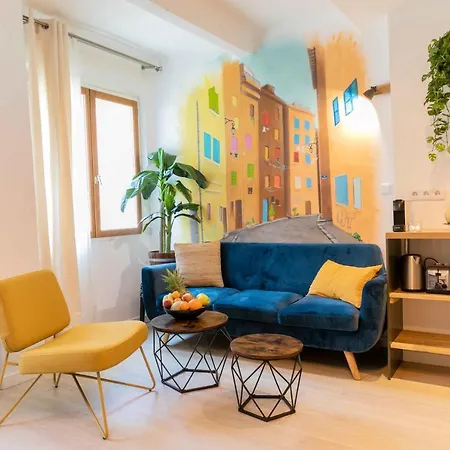 Apartment App-art Coeur Du Panier Vieux-port Vieille Charite Marseille