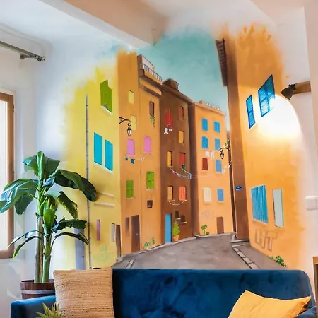 App-art Coeur Du Panier Vieux-port Vieille Charite Marseille