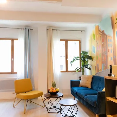 App-art Coeur Du Panier Vieux-port Vieille Charite Apartment Marseille